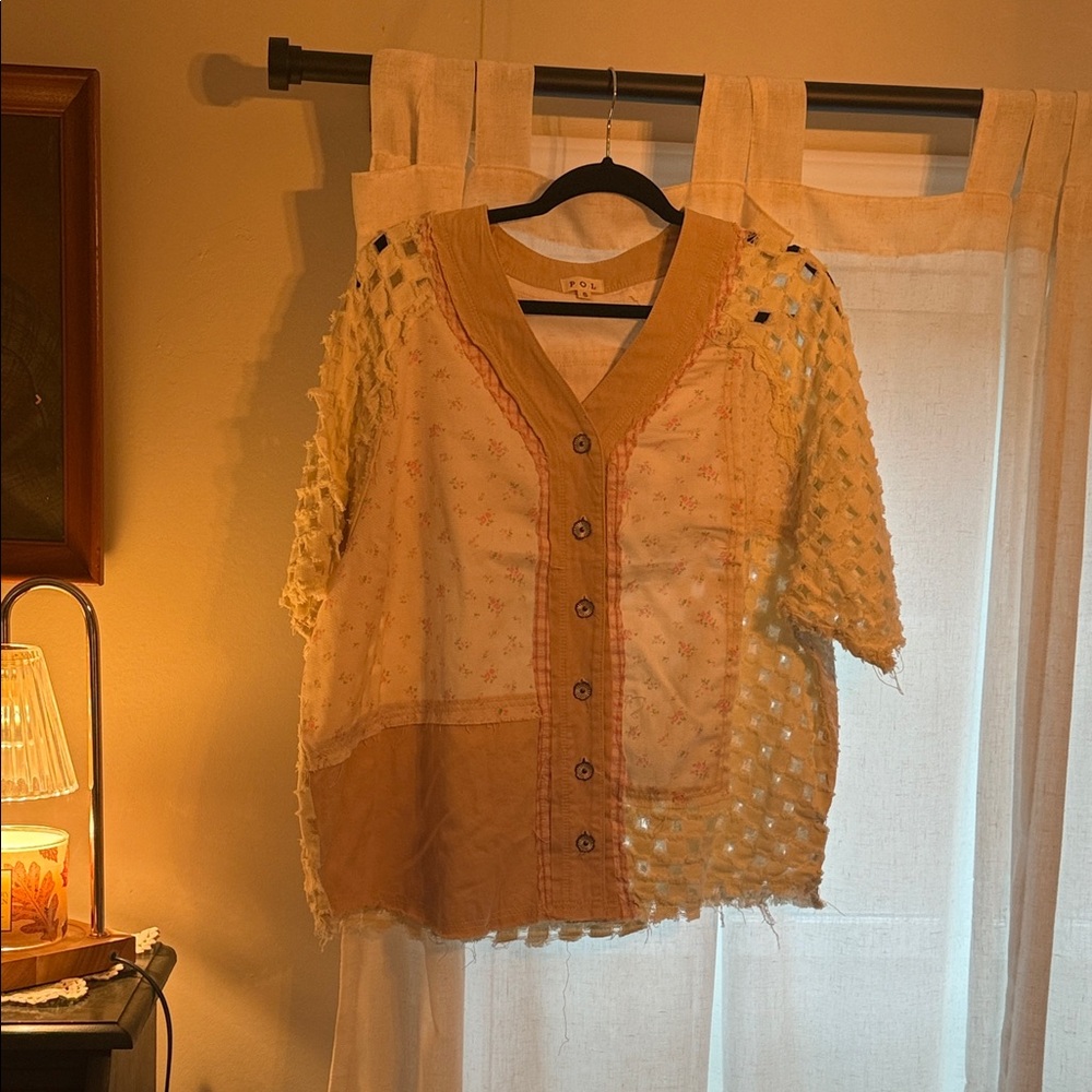 Women's Button-Up Top